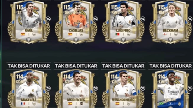 Kode Redeem FC Mobile Terbaru, Kejutan Rivaldo, Zidane, & Black Friday Gems Menantimu!