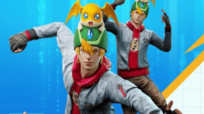 Kode Redeem FF November Ini Bikin Nostalgia, Ada Diamond Gratis dan Karakter Digimon!