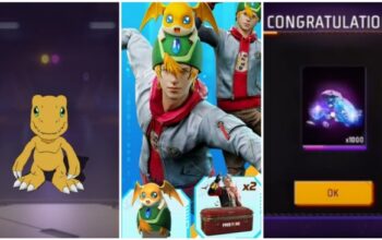 Kode Redeem FF Spesial Hari Ini, Kejutan Skin Digimon, Diamond, dan Bundle Menantimu!