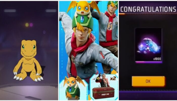 Kode Redeem FF Spesial Hari Ini, Kejutan Skin Digimon, Diamond, dan Bundle Menantimu!