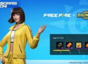 Kode Redeem FF Terbaru Datang Lagi! Klaim Item Digimon Gratis Sekarang!