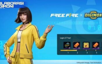 Kode Redeem FF Terbaru Datang Lagi! Klaim Item Digimon Gratis Sekarang!