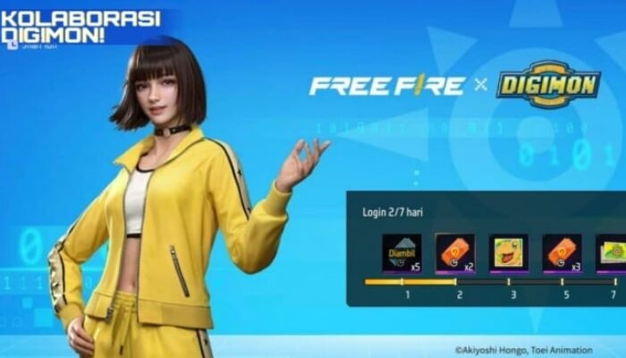 Kode Redeem FF Terbaru Datang Lagi! Klaim Item Digimon Gratis Sekarang!