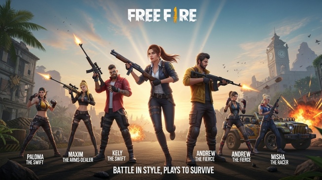 Kode Redeem FF Terbaru November Ini, Kejutan Item Gratis Menantimu!