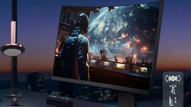 LG UltraGear 37G800A, Monitor Gaming Lengkung 4K Idaman Akhirnya Tiba!