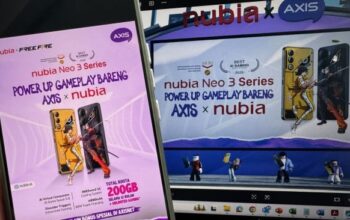 Mau Kuota Jumbo Plus Nge-Game Lancar? Cek Bundling AXIS dengan nubia Neo 3 Series Ini!