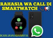 Smartwatch Murah Meriah, Bisa Balas WA, Nggak Bikin Kantong Jebol!