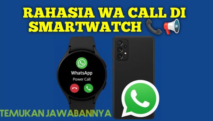Smartwatch Murah Meriah, Bisa Balas WA, Nggak Bikin Kantong Jebol!