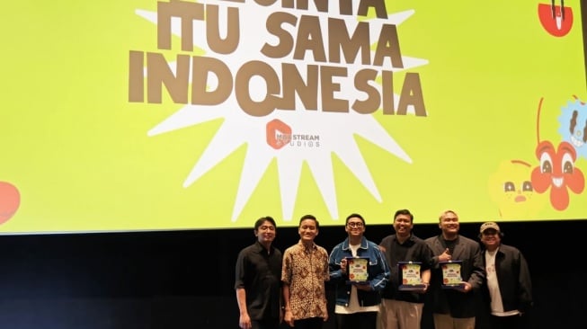 MAXStream Studios Telkomsel Bikin Kejutan di JAFF 2025, Ada Apa Secinta Itu Sama Indonesia?