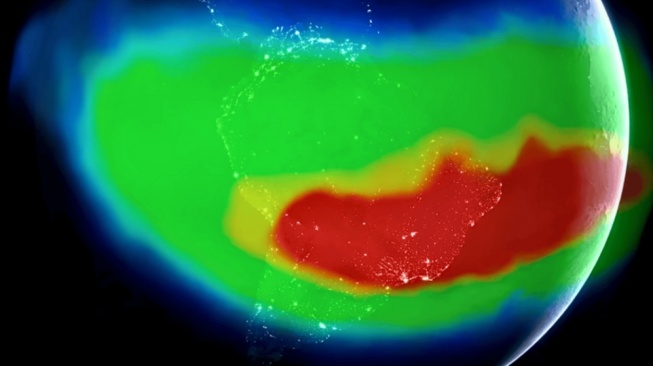 Medan Magnet Bumi di Atlantik Selatan Melemah, Apa Dampaknya?