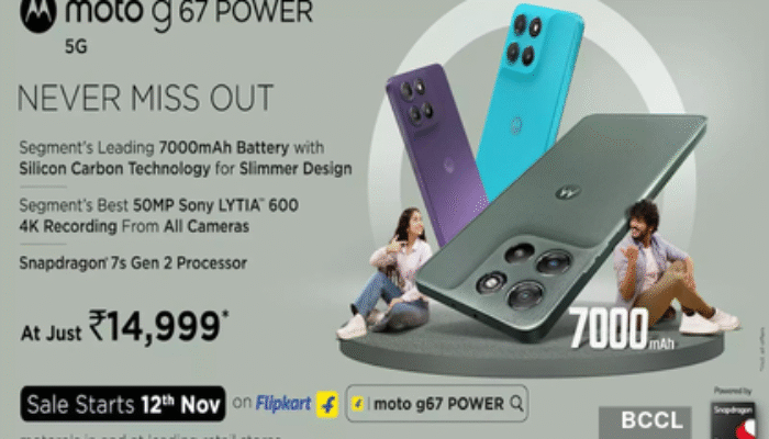 Moto G67 Power, Baterai Gede, Kamera Sony? Speknya Bikin Penasaran!