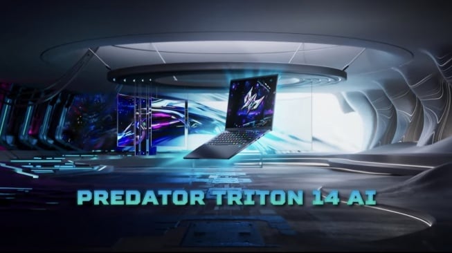 Predator Triton 14 AI, Laptop Gaming Tipis yang Bikin Penasaran!