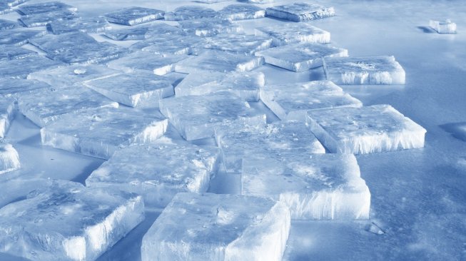 Rahasia Es Mengapung, Penjelasan Simpel yang Bikin Kamu Kagum!