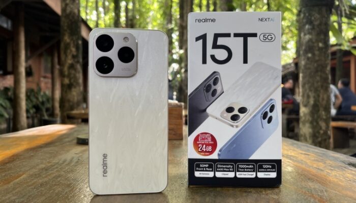 Realme 15T 5G, Baterai Gede Banget, Desainnya Bikin Jatuh Hati!
