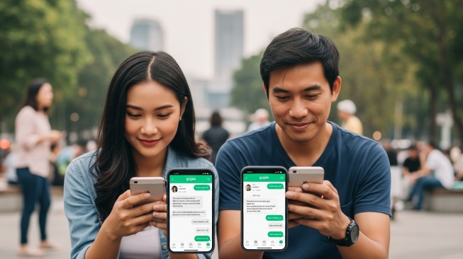 Selingkuh Zaman Now, Ojek Online & Folder Pin Jadi Biang Keladinya?