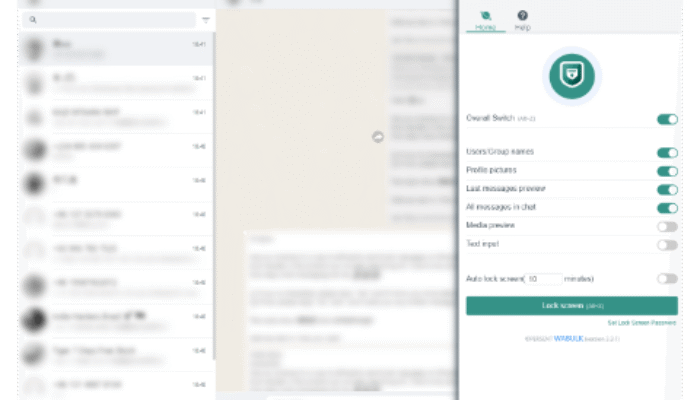 WhatsApp Web-mu Aman dari Intipan? Begini Cara Bikin Blur!