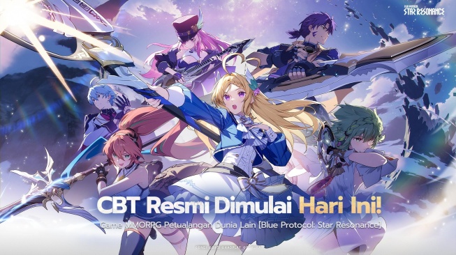 Siap-Siap! Petualangan Anime MMORPG Blue Protocol Bakal Dimulai
