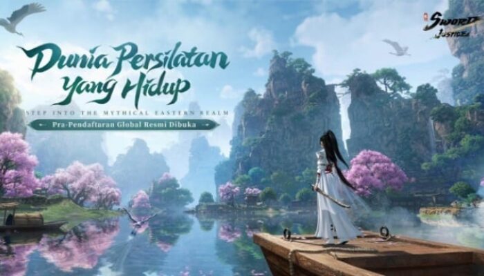 Sword of Justice Hadir di Indonesia, MMORPG dengan Sentuhan AI, Seru Gak Nih?