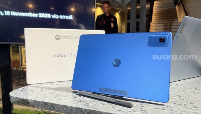 Tablet Motorola Terbaru Mendarat di Indonesia, Harganya Bikin Dompet Tersenyum!