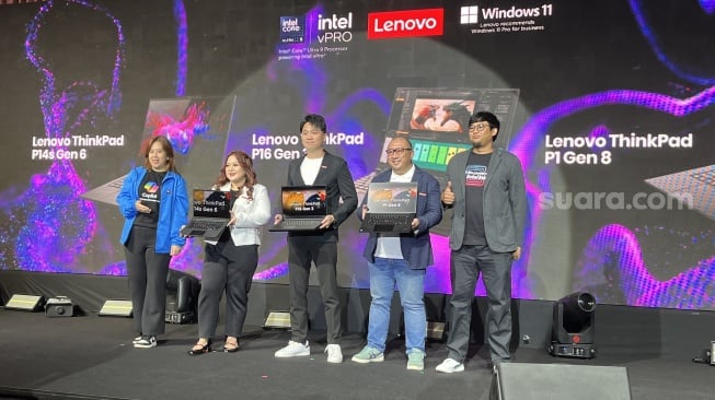 ThinkPad Terbaru Resmi Hadir di Indonesia, Harganya Bikin Penasaran!