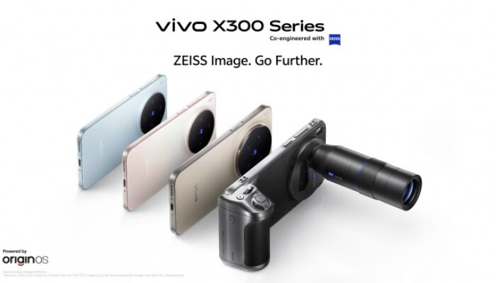 vivo X300 Series Hadir di Indonesia, Siap Abadikan Momen Terbaikmu dengan Kamera Canggih dan Baterai Tahan Lama!