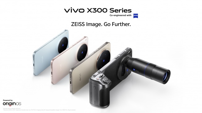 vivo X300 Series Hadir di Indonesia, Siap Abadikan Momen Terbaikmu dengan Kamera Canggih dan Baterai Tahan Lama!