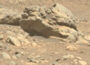 Wah, Batu Aneh Ditemukan Rover NASA di Mars! Asalnya dari Mana, ya?