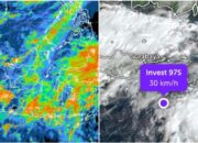 Waspada! Cuaca Ekstrem Ancam Pesisir, Gelombang Tinggi & Siklon Tropis Mengintai