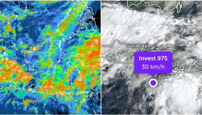 Waspada! Cuaca Ekstrem Ancam Pesisir, Gelombang Tinggi & Siklon Tropis Mengintai