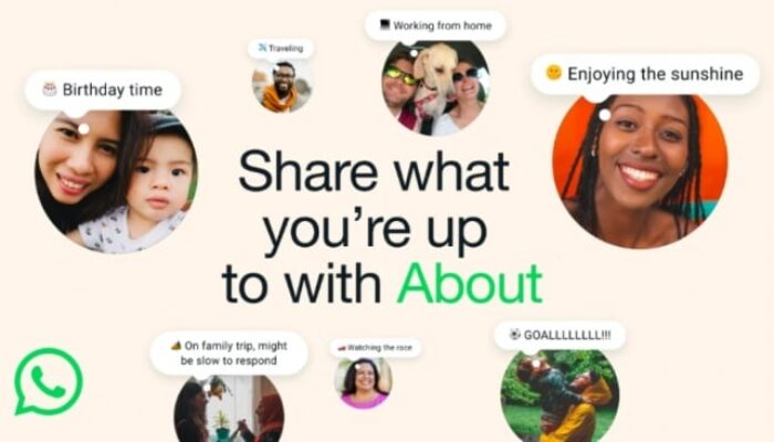 WhatsApp Kini Punya ‘About’ yang Lebih Canggih, Intip Fitur Mirip Instagram Notes!