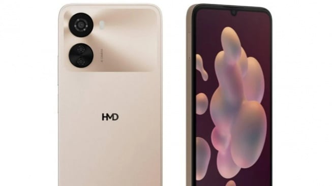 HMD Vibe 2 Siap Meluncur, Desain iPhone Banget, Harganya Cuma Sejutaan!