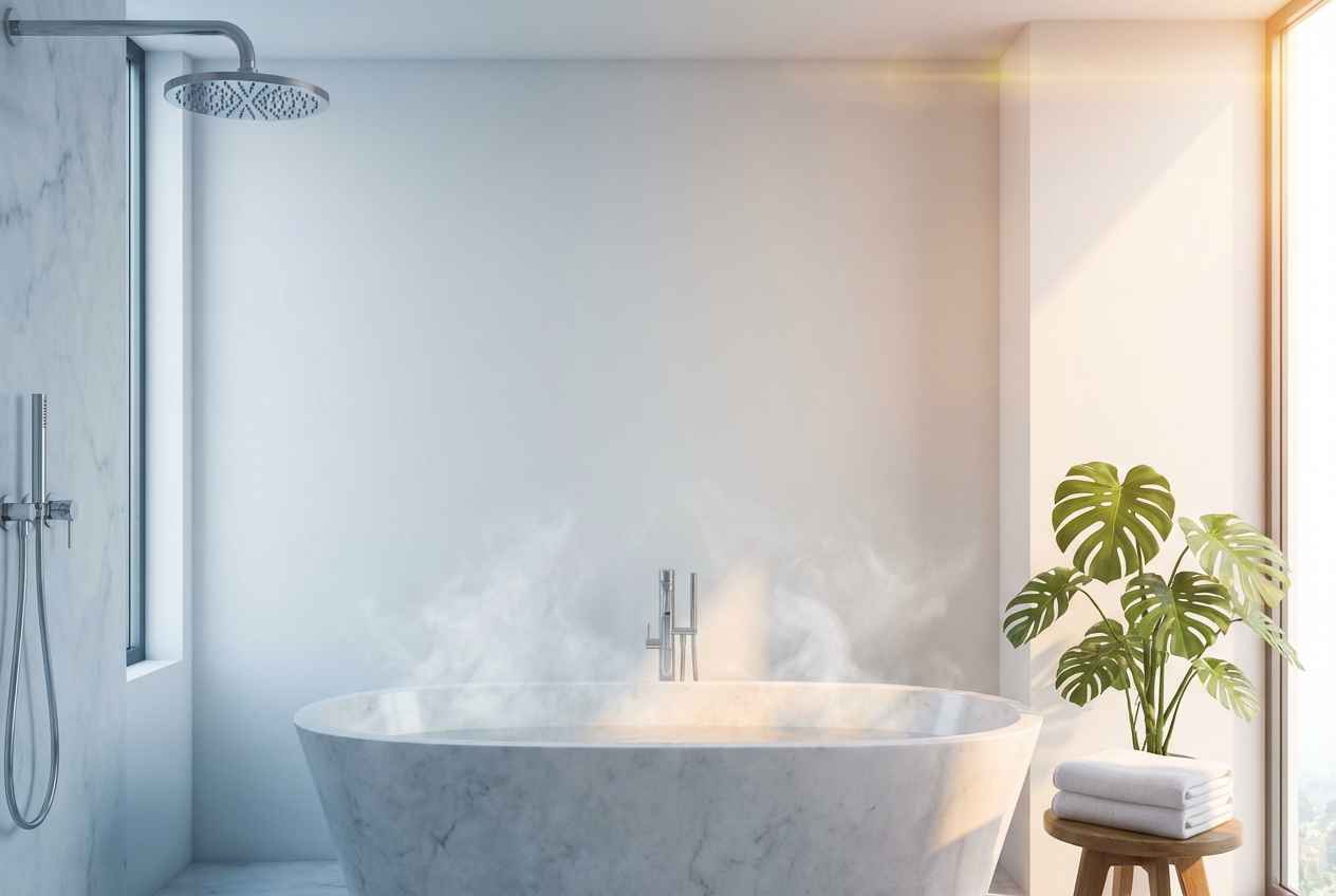 Mandi Air Hangat di Rumah Setiap Hari Mewah atau Kebutuhan