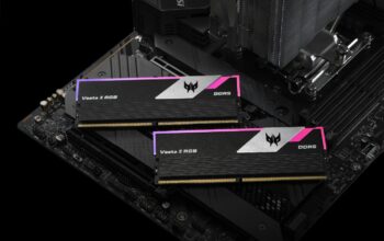 Memperkenalkan Vesta II DDR5 dengan Frekuensi hingga 7200 MHz