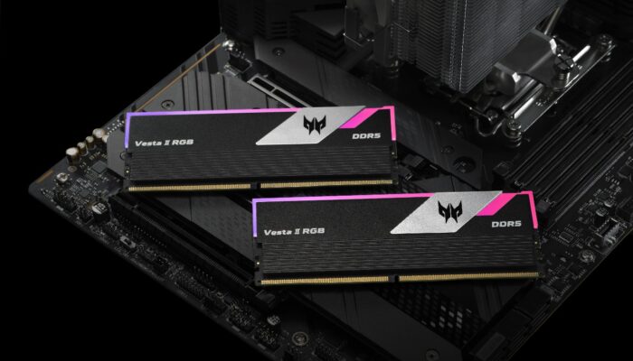 Memperkenalkan Vesta II DDR5 dengan Frekuensi hingga 7200 MHz