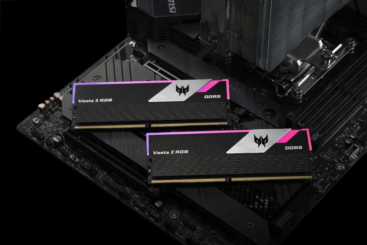 Memperkenalkan Vesta II DDR5 dengan Frekuensi hingga 7200 MHz