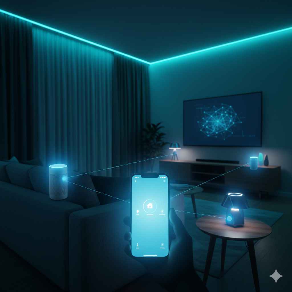 Mengubah Rumah Konvensional Menjadi Smart Home dengan Teknologi IOT