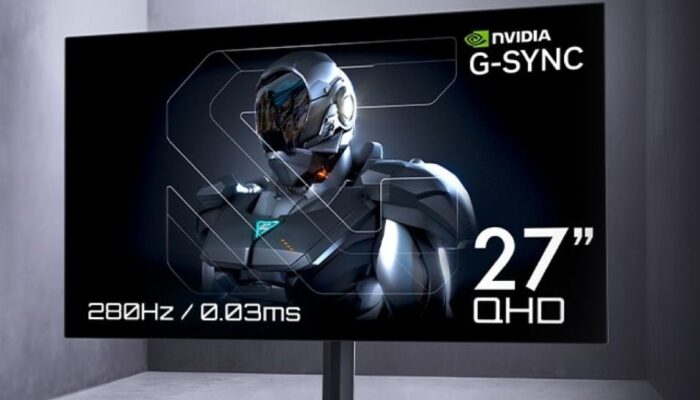Monitor Gaming WOLED 27 Inci Terbaru Ini Punya Layar Nyaris Tanpa Bezel dan Kecepatan 280Hz yang Menggoda
