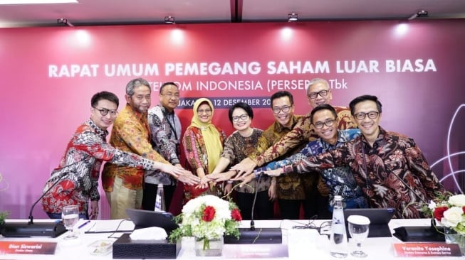 Akhirnya! Spin-off InfraNexia Disetujui, Telkom Tancap Gas Percepat Digitalisasi Nasional