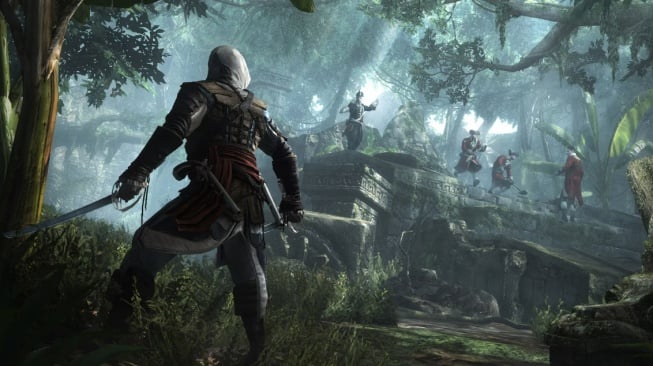Assassin's Creed Black Flag Resynced Tiba-tiba Nongol di Situs Rating, Bakal Diumumkan Segera?