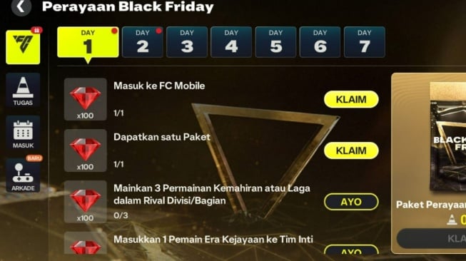 Bocoran Kode FC Mobile Terbaru, Rivaldo & Gems Menantimu!