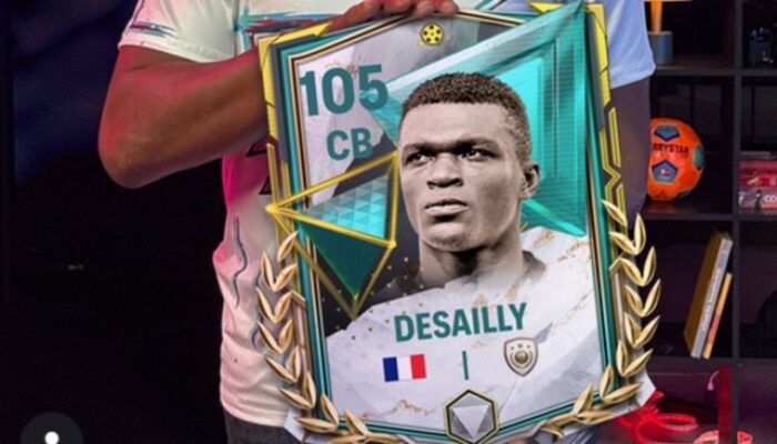 Dapatkan Desailly OVR 105 Gratis dari 21 Kode Redeem FC Mobile Terbaru 15 Desember 2025
