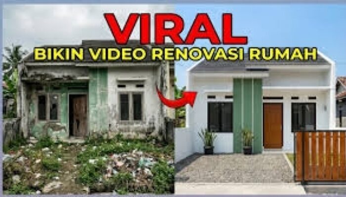 Dari Berantakan ke Estetik, 8 Prompt AI Ini Bikin Video Renovasi Rumah Kamu Auto Rapi!