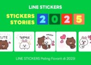 Intip Tren Stiker LINE 2025, Emosi, Humor, dan Karya Lokal Bakal Kuasai Obrolan Digitalmu!