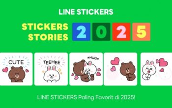 Intip Tren Stiker LINE 2025, Emosi, Humor, dan Karya Lokal Bakal Kuasai Obrolan Digitalmu!