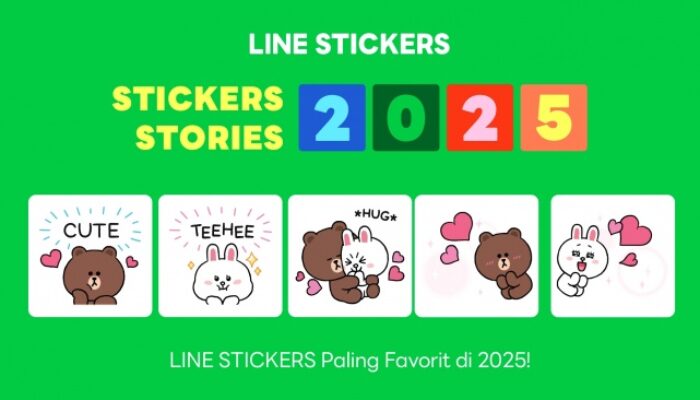 Intip Tren Stiker LINE 2025, Emosi, Humor, dan Karya Lokal Bakal Kuasai Obrolan Digitalmu!