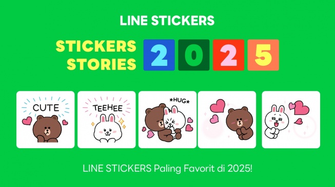 Intip Tren Stiker LINE 2025, Emosi, Humor, dan Karya Lokal Bakal Kuasai Obrolan Digitalmu!