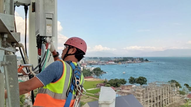 Kabar Baik dari Sumatra, Layanan Telekomunikasi Bangkit Kembali Pasca Banjir