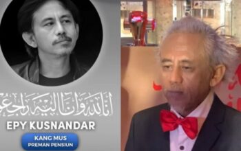 Kang Mus ‘Preman Pensiun’ Berpulang, Ucapan Duka Mengalir Deras