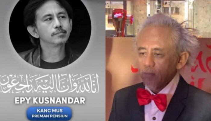 Kang Mus ‘Preman Pensiun’ Berpulang, Ucapan Duka Mengalir Deras