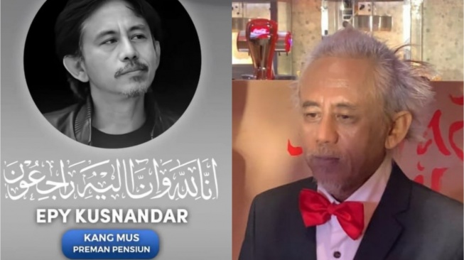 Kang Mus 'Preman Pensiun' Berpulang, Ucapan Duka Mengalir Deras